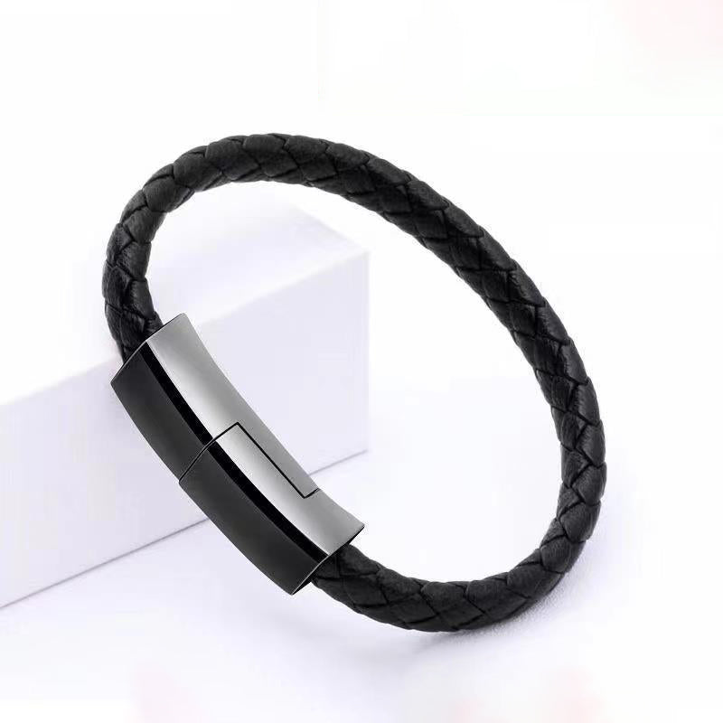 Creative Bracelet Data Cable Bracelet Wear - Minihomy