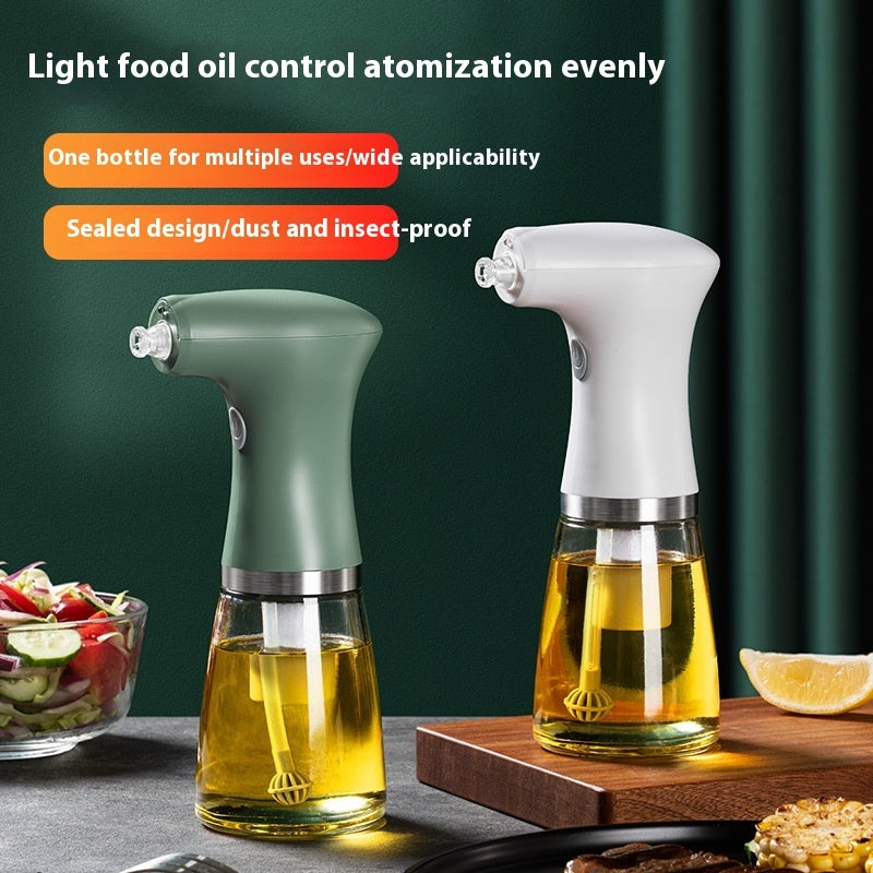 Oil Dispenser Barbecue Edible Spray Electric Fuel Injector - Minihomy