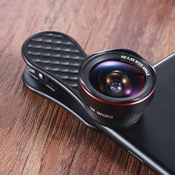 LQ-046 mobile phone lens wide-angle lens - Minihomy