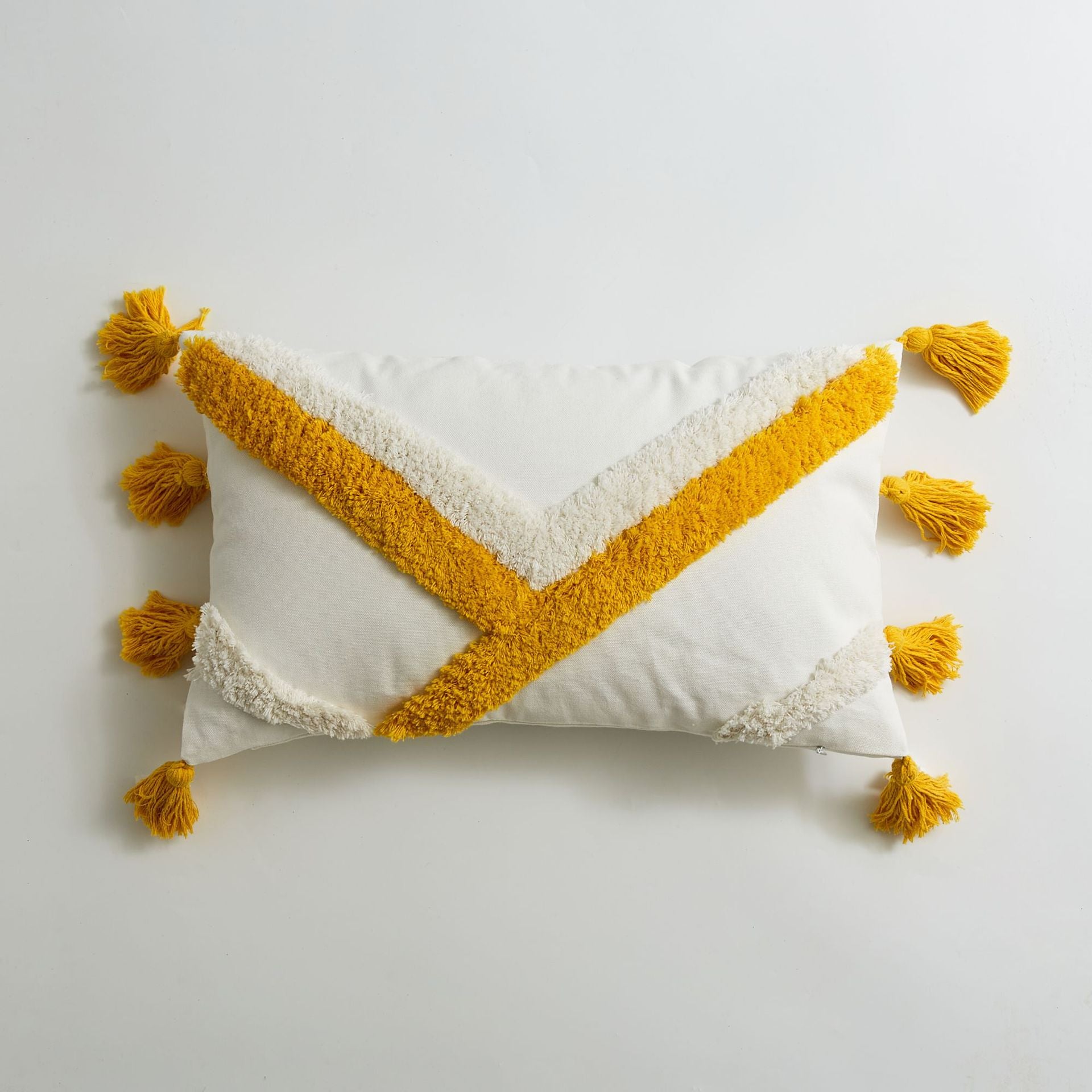 Cotton canvas pillow