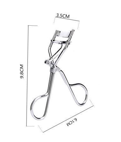 Metal Eyelash Curler: Long-Lasting Curling Beauty Tool for Makeup - Minihomy