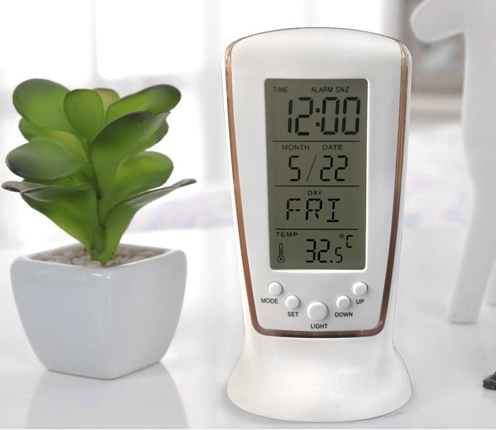 Multi-function LED Digital Clock - Minihomy