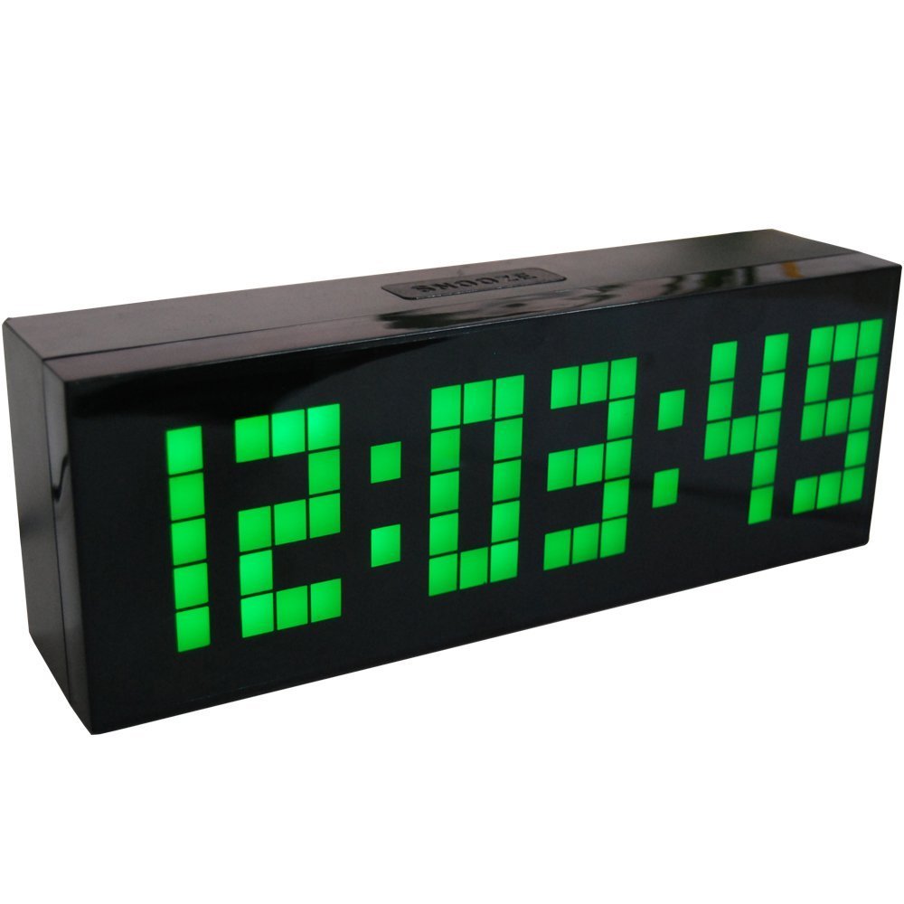 Electronic Alarm Clock Automatically Clocks The Wall Clock - Minihomy