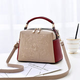 Women's Shoulder Bag Cross-body Embroidery