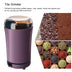 Portable Electric Coffee Grinder: Grind Beans, Herbs, Spices, Nuts & More - Minihomy