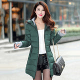 Mid-length Down Jacket for Women