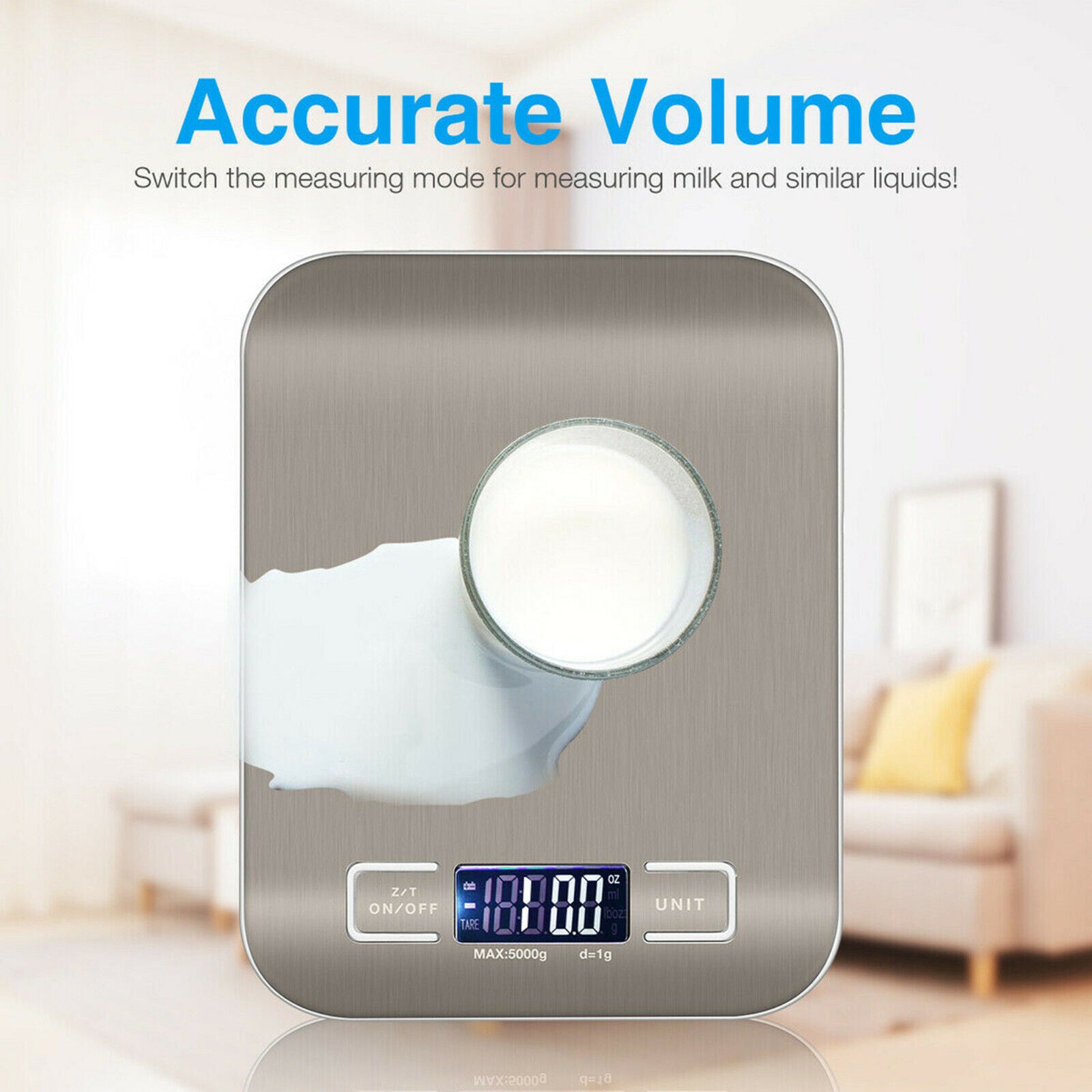 Digital Electronic Kitchen Food Diet Postal Scale Weight Balance Measuring LCD Precision Electronic - Minihomy