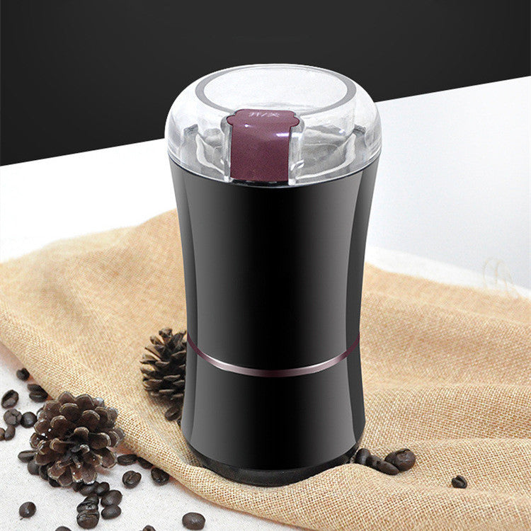 Mini Electric Coffee Grinder - Compact Household Coffee Bean Grinder