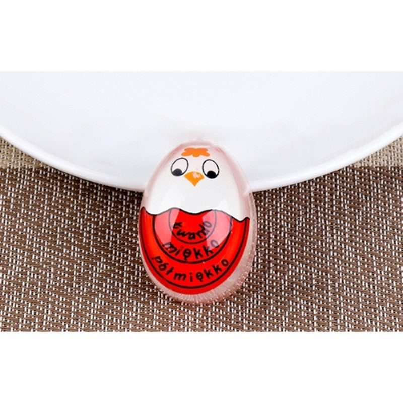 Creative Cartoon Boiled Egg Timer Kitchen Poached Egg Observer Boiled Egg Timer - Minihomy