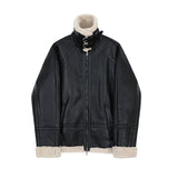 Men's Fleece Padded Collar Jacket