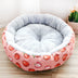 Dog And Cat Litter Padded With Round Cotton - Minihomy