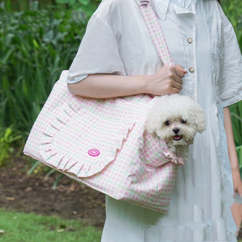 Outing Carry Bag Crossbody Pet Supplies - Minihomy