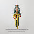 Christmas Decorations Colorful Cotton String Bow - Minihomy