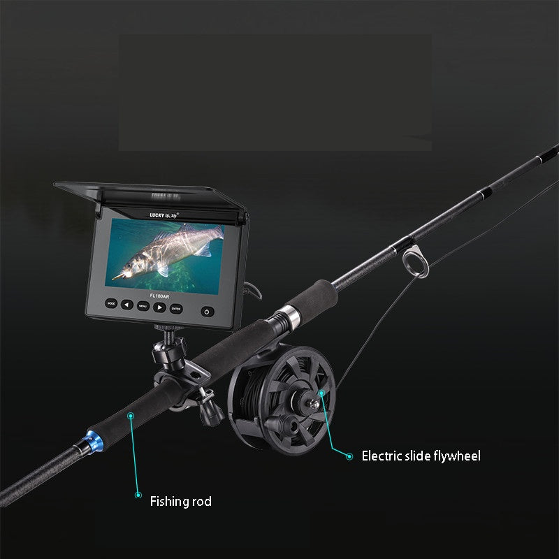 HD Underwater Fish Finder Camera with Night Vision - Ice Fishing