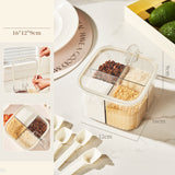 Kitchen Storage Multifunctional Large-Capacity Organizer for Cutlery, Knife, Fork, and Seasoning