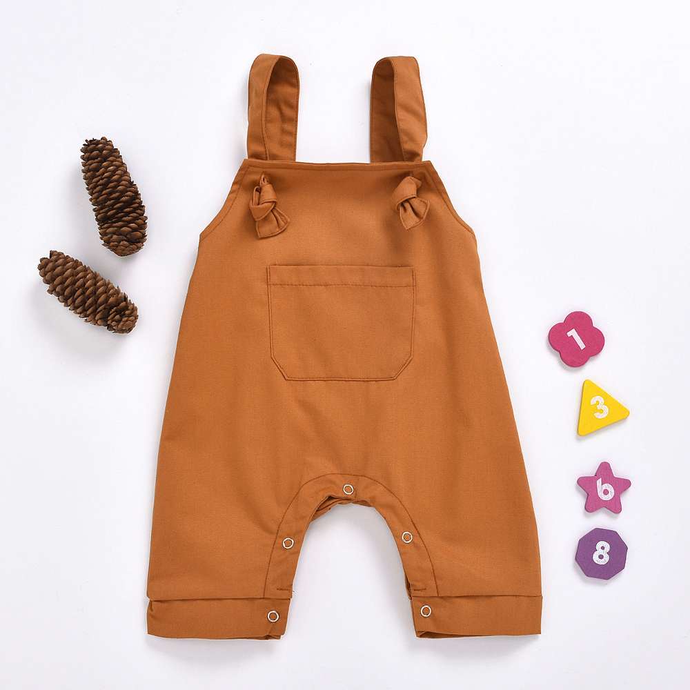 Children's overalls kids work pants - Minihomy