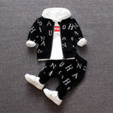 Cotton Casual Sports Suit Spring Autumn Boys clothes set