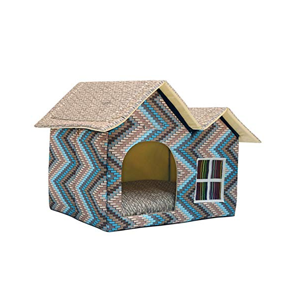 Double top pet house - Minihomy