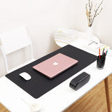 Extra Large Leather Mouse Pad - Double-Sided Design