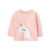 Children's Bottoming T-Shirt - Pure Comfort for Little Fashionistas