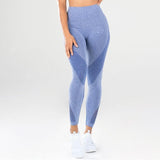 Mesh stitching hip yoga pants sports leggings