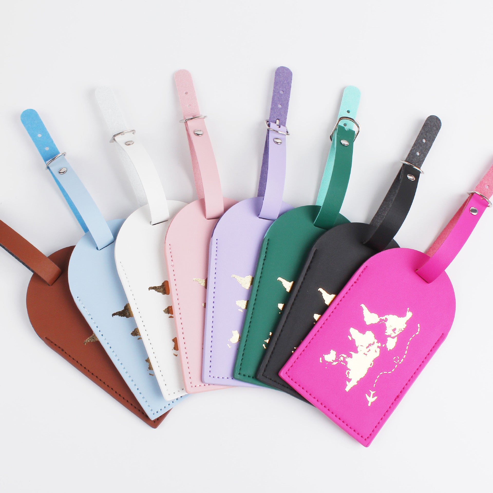 New Products Luggage Tag Leather Name