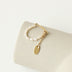 Pearl Rings Stretch Adjustable Soft Chain Women's End Ring - Minihomy