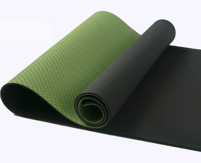 Thick Non-Slip Yoga Mat: TPE Material, Various Options