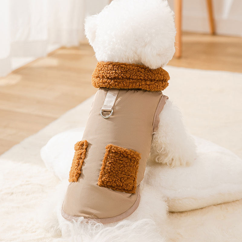 Sweater Fit Small Dog Pet Cat Autumn and Winter Pet Cute Costume Dog Cloth Coat