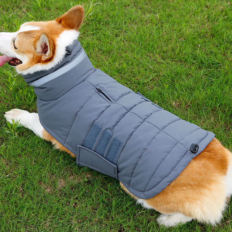 Winter Dog Coat Waterproof Pet Clothes: Keep Your Furry Friend Warm and Cozy