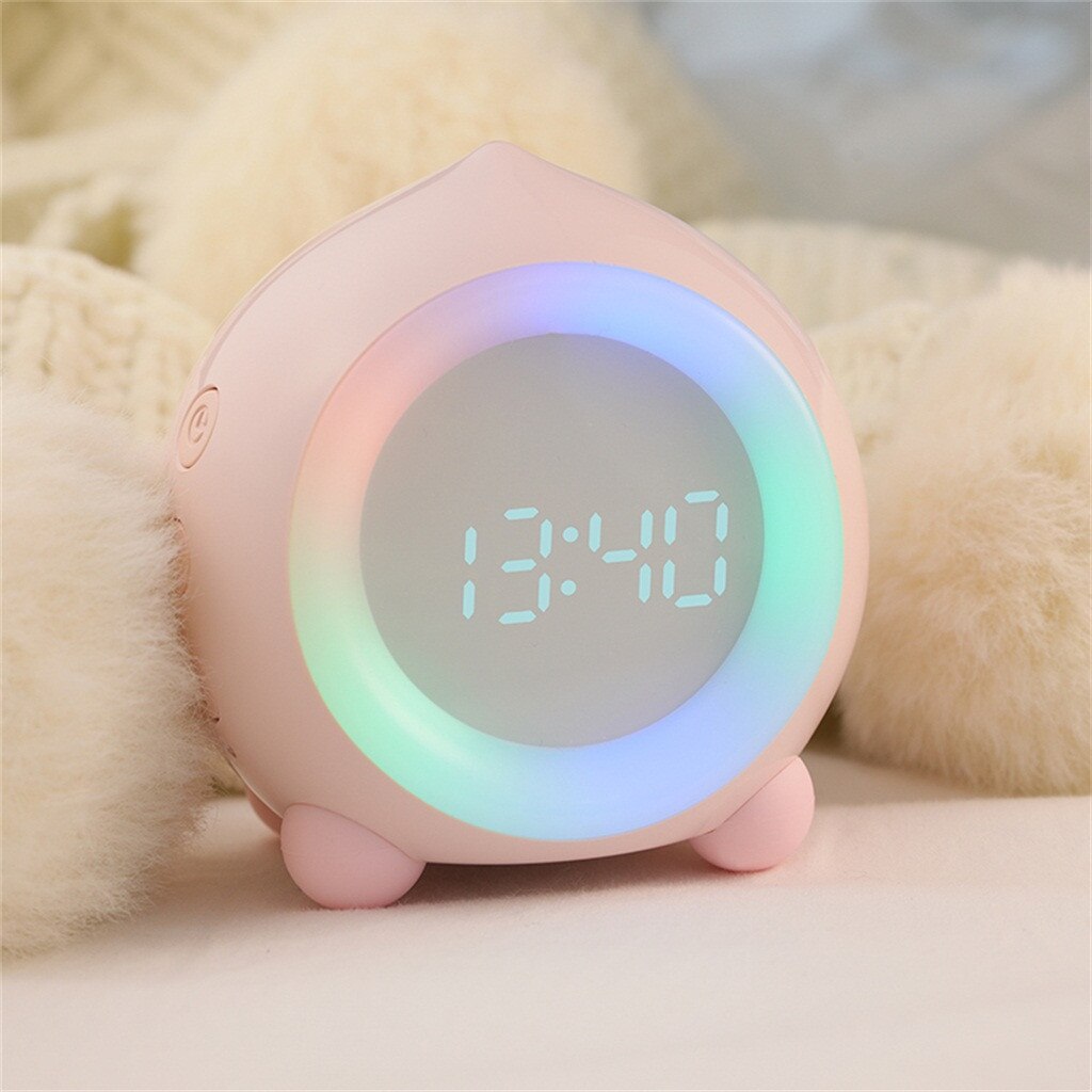 Taoqu smart alarm clock light