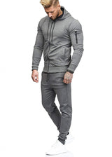 Men's sports suit fitness casual wear - Minihomy