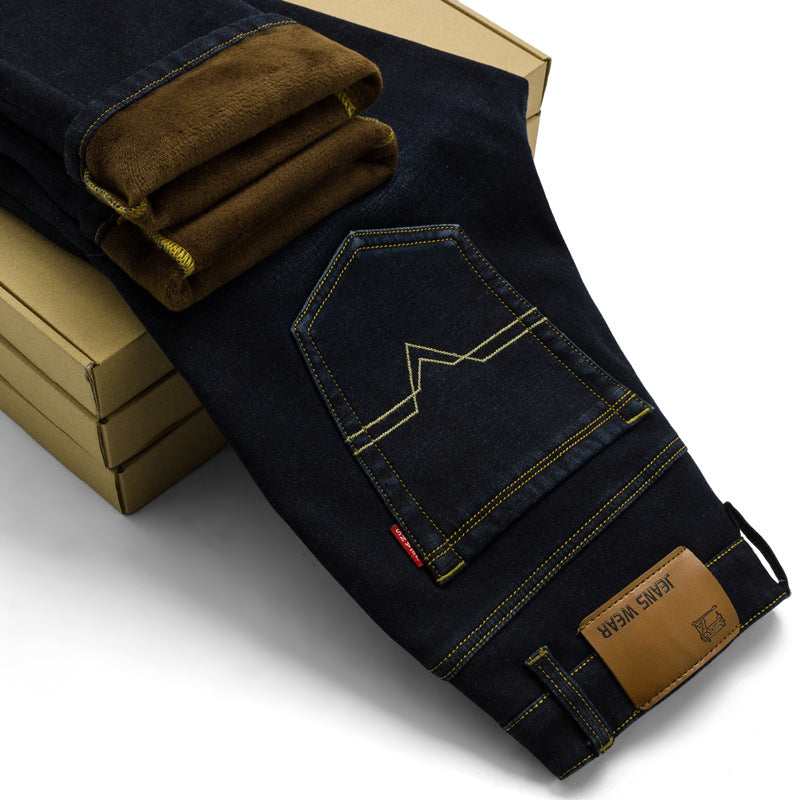 Slim Men Business Casual Jeans