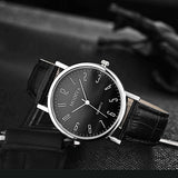 Men's Fashion Simple Belt Quartz Watch