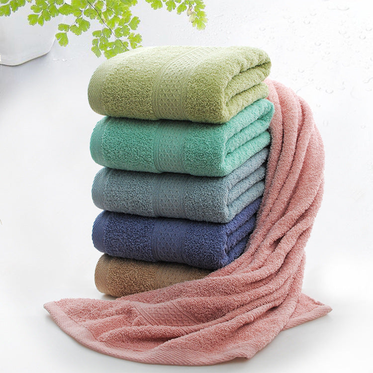 Thickened bath beach towel