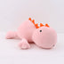 Down Cotton Triceratops Doll Plush Toys - Minihomy