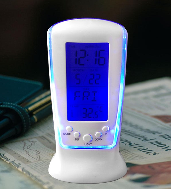 Multi-function LED Digital Clock - Minihomy