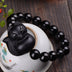 Natural obsidian bracelets for men and women - Minihomy