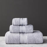 Egyptian Cotton Towel Set Bath Towel And Face Towel Soft Comfortable Bathroom Towel - Minihomy