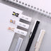 Black Gel Pen Full Needle Tube Water Signature Pen Gel - Minihomy