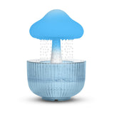 Ultrasonic Humidifier with 7-Color Lights, Aromatherapy Diffuser, Jellyfish Design - Home Decor