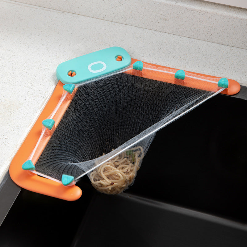 Octopus Sink Drain Rack Kitchen Sink Garbage Filter Rice Disposable Leak-proof Net Drain Rack