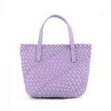 Portable Shoulder Crossbody Large Capacity Woven Bag Tote Bag