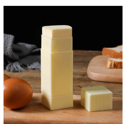 Butter Sticks Small Piece Butter Box Kitchen Baking Storage Box - Minihomy