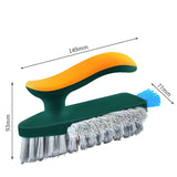 Crevice Brush And Scraping Integrated Bathroom Corner Cleaning