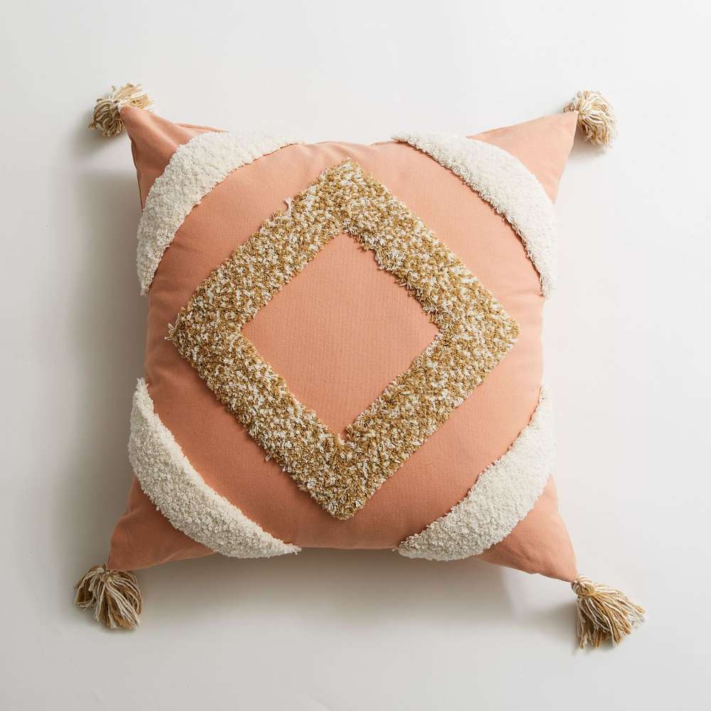 Cotton canvas pillow - Minihomy