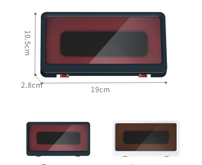 Bathroom Waterproof Wall Mounted Phone Case Anti-fog - Minihomy