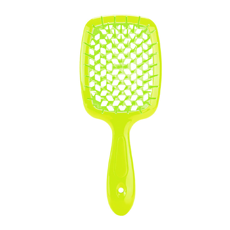 Hollow Mesh Comb - Household Styling Elegance