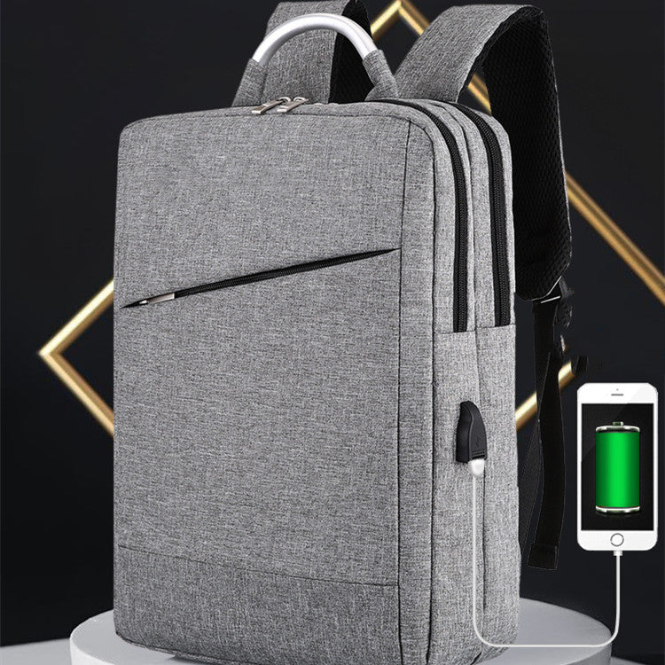 Men's  Casual Rechargeable Multifunctional Backpack