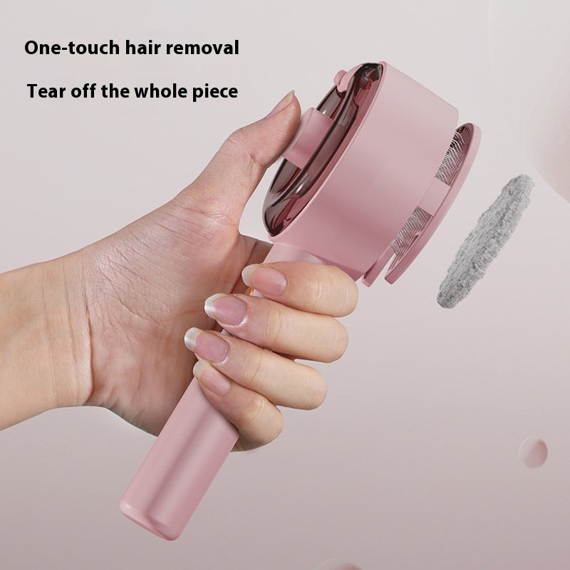 Pet Hair Remover Brush - Self Cleaning Dog & Cat Grooming Brush - Minihomy